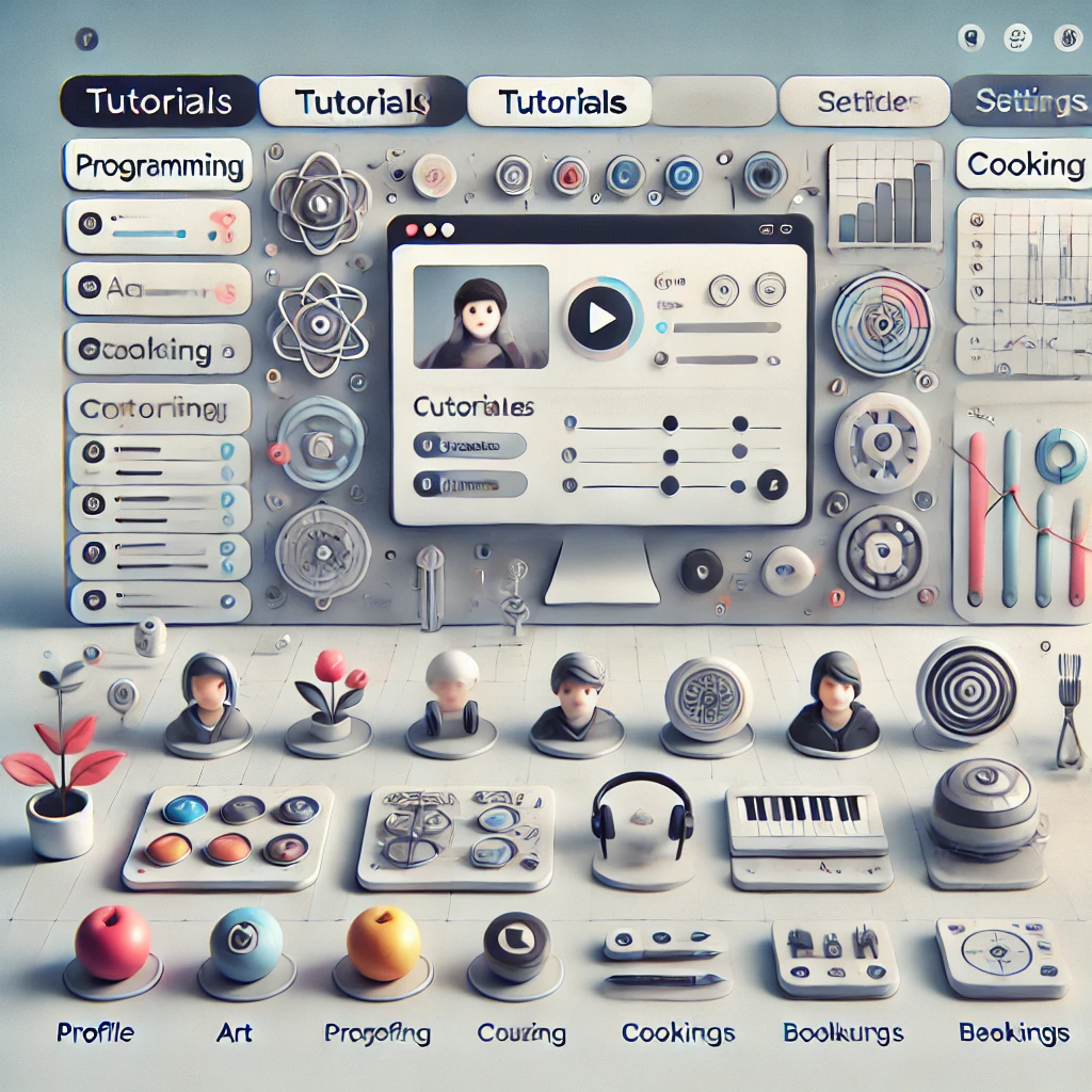 Aperçu du template de site pour club de foot - FootClub